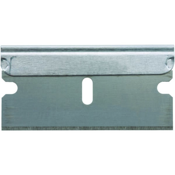 Stanley 28-510 Single Edge Razor Blade With Dispenser, For Use With 28-100 and 28-500 Scraper, High Carbon Steel