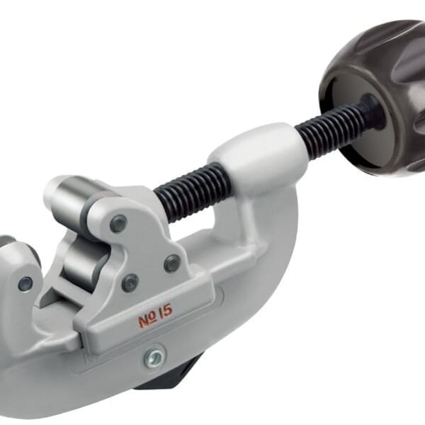 RIDGID 32910 Screw Feed Tubing Cutter, 1/8 to 1 in Nominal, Ergonomic Grip Handle