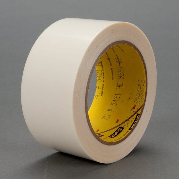 3M General Purpose Film Tape, 6.7 mil THK, Rubber Adhesive, UHMWP Backing, Transparent
