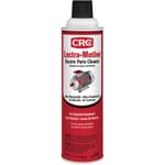 CRC 05018 Lectra-Motive Chlorinated Non-Flammable Electrical Parts Cleaner, 20 oz Aerosol Can, Liquid, Clear, High