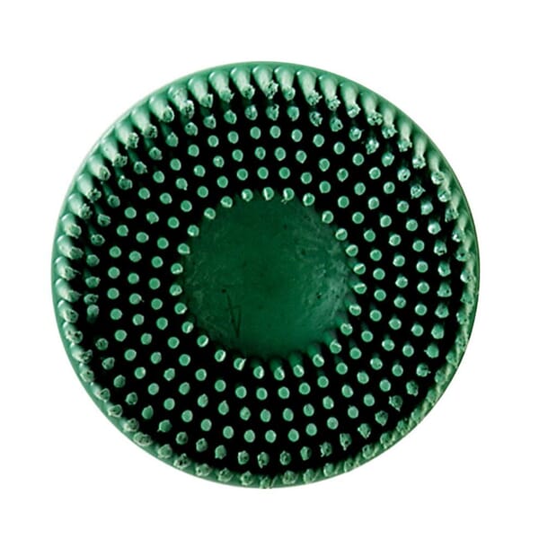 3M 7000000742 Radial Bristle Disc, 2 in Dia Brush, 5/8 in Center Hole, Ceramic Fill