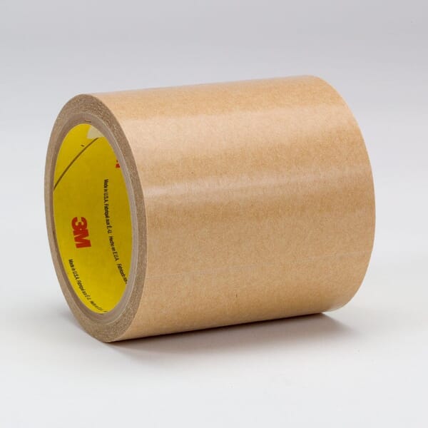 3M 7000144691 General Purpose Transfer Tape, 60 yd L x 1/2 in W, 8.5 mil THK, 5 mil 300 Acrylic Adhesive, Clear