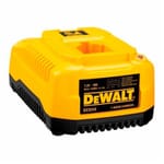 DeWALT DC9310 Heavy Duty Fast Cordless Vehicle Battery Charger, For Use With DeWALT 7.2 to 18 V NiCd/NiMH/Lithium-Ion Battery, Lithium-Ion Battery, 1 hr Charging, 1 Battery