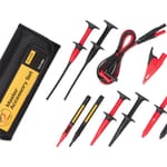 Fluke SureGrip TLK-225 Industrial Master Test Lead Set, 13 Pieces, For Use With Electrical Tester