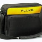 Fluke C195 Soft Zipper Closure Carrying Case, 15-3/4 in D, Polyester
