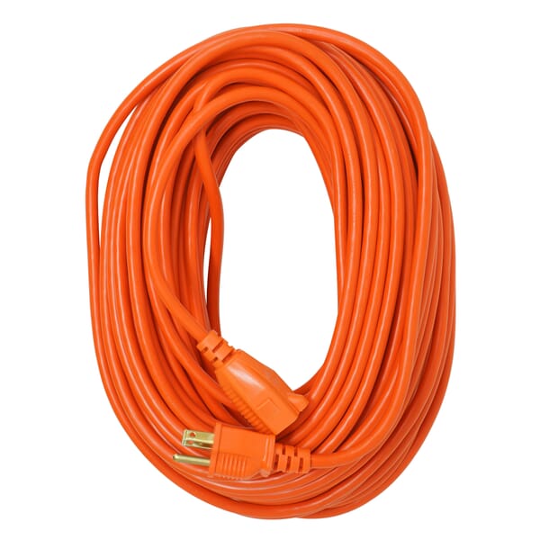 Southwire 2309SW8803 Type SJTW Extra Flexible Extension Cord, Sleeve Packaging, 125 VAC, (3) 16 AWG Copper Conductor, 100 ft L
