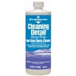 MaryKate MK2132 Cleaning Detail Non-Skid Water Based Deck Cleaner, 1 qt Bottle, Clove/Pleasant Odor/Scent, Green, Viscous Opaque Liquid Form
