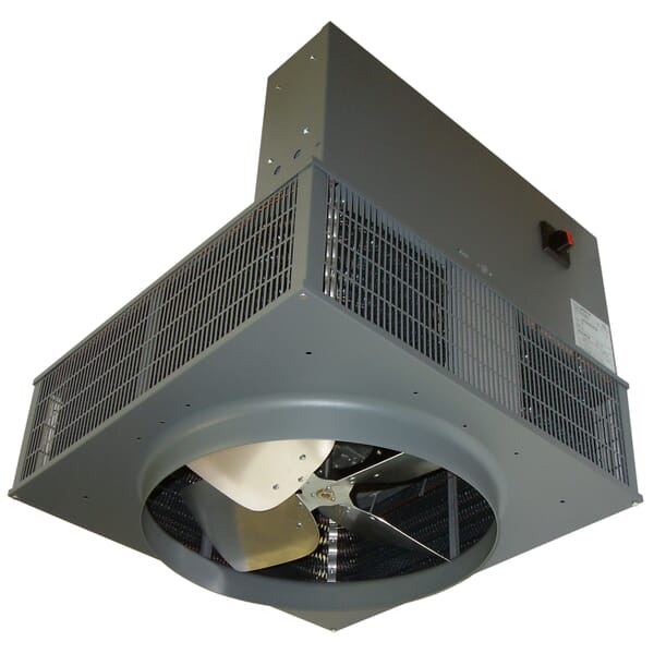 TPI P3P2605CA1 2600 3-Phase Standard Unit Heater, 5 kW, 480 V AC