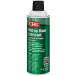 CRC 03029 Flammable Non-Drying Roll-Up Door Lubricant, 16 oz Aerosol Can, Liquid Form, Blue/Clear/Green, 0.827