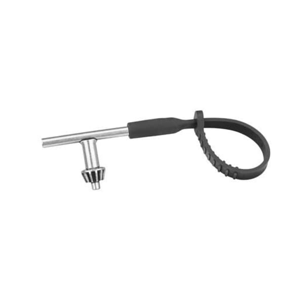 Milwaukee 48-66-4040 Chuck Key Holder, 3/8 in Chuck Key, Metal, Product Number Compatibility: 48-66-3080, 48-66-3240, 48-66-3280, 48-66-3480