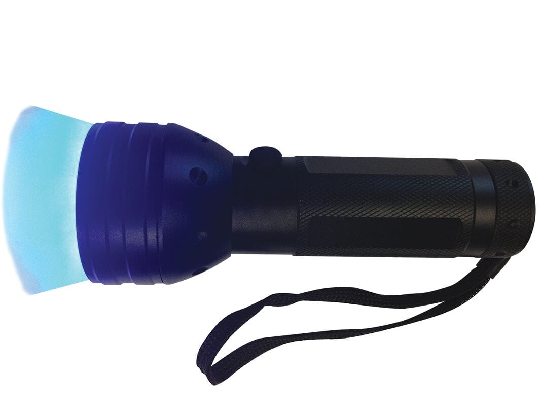 CRC 14098 Perma-Mend Handheld UV Flashlight, LED 390 Bulb, Aluminum/Plastic Housing