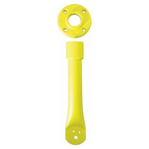 TPI HDMC Heavy Duty Ceiling Mount, Yellow, For Use With: Industrial Assembled Maximum Duty Circulator and Industrial Heavy Duty Yellow Air Circulator, Domestic