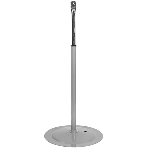 TPI ACMP Standard Pedestal Pole and Base Mount, Gray, For Use With: ACH, IHP 1/3 and 1/4 hp Industrial Assembled Maximum Duty Circulator and Industrial Heavy Duty Yellow Air Circulator, Domestic