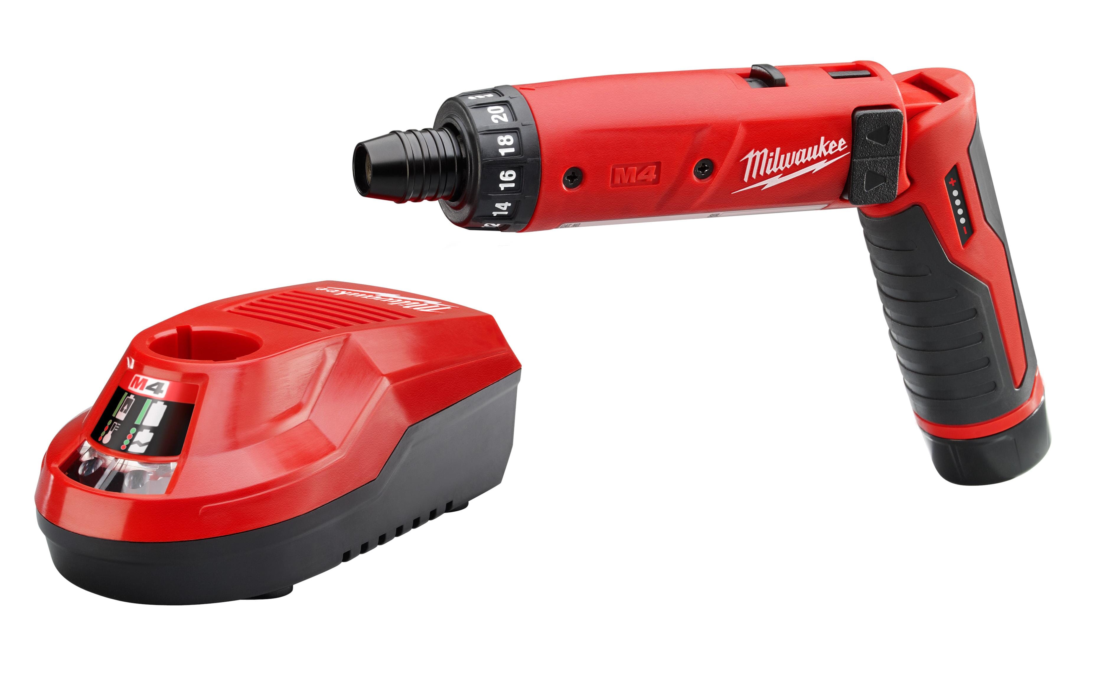 Milwaukee store rechargeable screwdriver