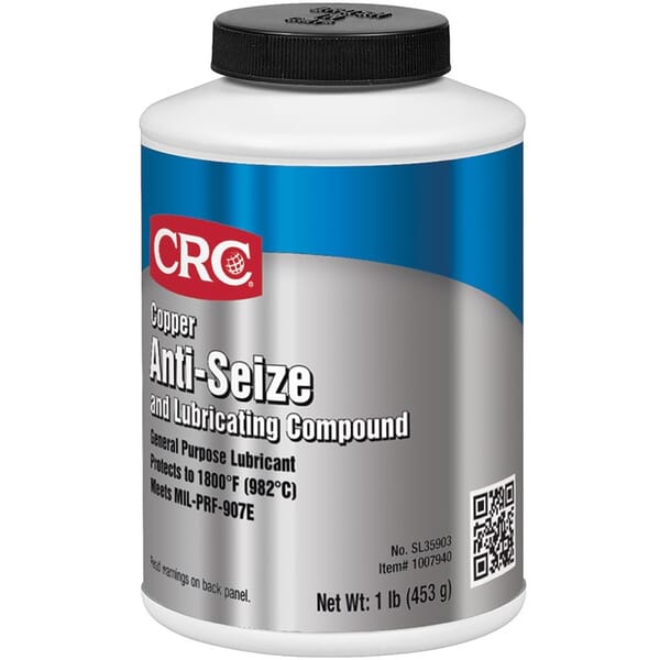 Sta-Lube SL35903 General Purpose Non-Flammable Wet Film Anti-Seize and Lubricating Compound, 16 oz Bottle, Semi-Solid/Paste Form, Copper, 1.09