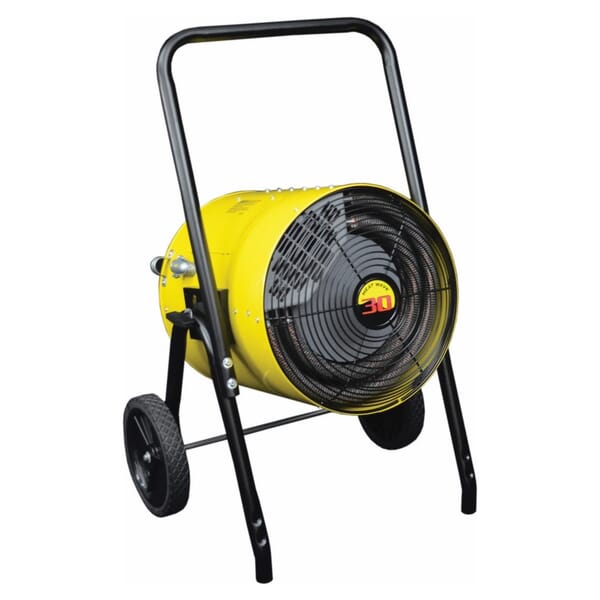 TPI FES30483A Heat Wave FES 3-Phase Standard Portable Electric Salamander, 51195 Btu/hr Capacity, 600 VAC, 15 kW