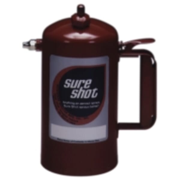 CRC 14016 Sure Shot Reusable Sprayer, 1 qt Sprayer, Steel, 11-1/2 in H