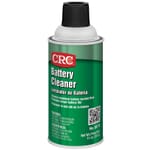 CRC 03176 Non-Flammable Battery Cleaner, 12 oz Aerosol, Liquid Form, 80 to 90% Water, 5 to 10% Liquefied Petroleum Gas, 1 to 3% 2-Butoxyethanol, Clear