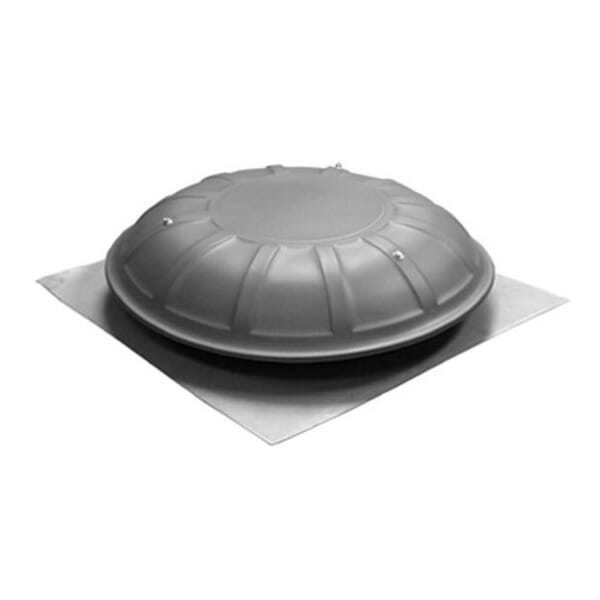 TPI PDV3051MBGYG 1-Phase Standard Power Attic Dome Ventilator, 1080 cfm, 120 VAC, 1/12 hp, Domestic