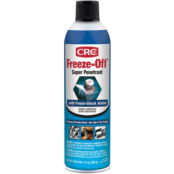 CRC 05002 Freeze-Off Non-Flammable Freeze Penetrant, 20 oz Aerosol Can, Liquid, Reddish, 0.822