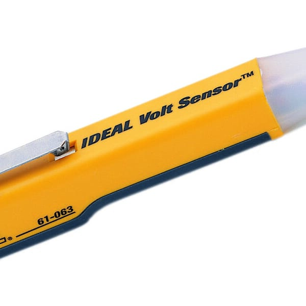 IDEAL Volt Sensor 61-063 Non-Contact Voltage Tester, 40 to 600 VAC Max Measurable, 40 to 600 VAC Max Working