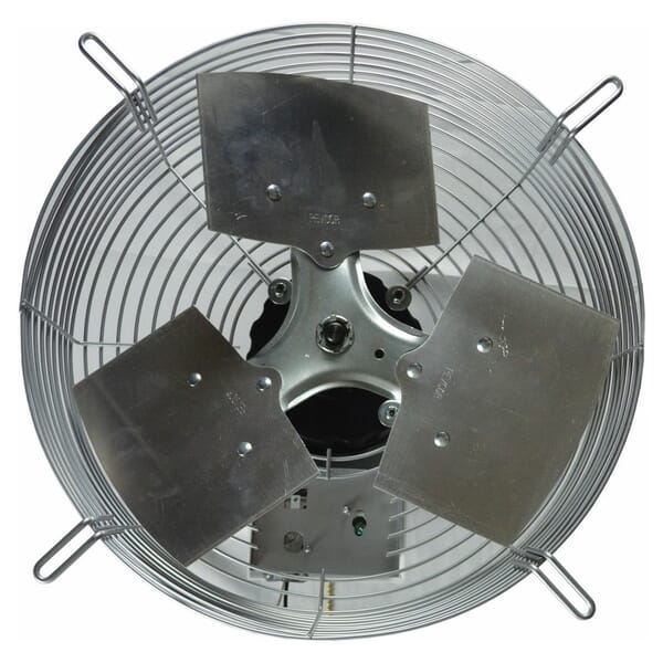 TPI CE12D CE Series 1-Phase Direct Drive Standard Exhaust Fan, 12 in Dia Blade, 120 VAC, 560/710/825 cfm Flow Rate, 3 Speeds, Domestic