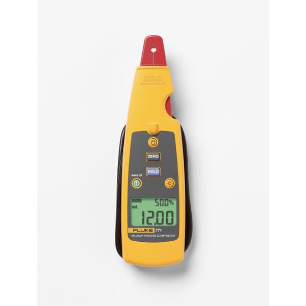 Fluke FLUKE-771 Milliamp Process Clamp Meter, 0 to 100 mA, Dual Backlit Display