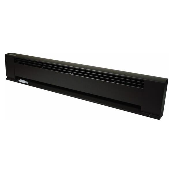 TPI E391048C 3900 1-Phase Standard Hydronic Electric Baseboard Heater, 3413 Btu/hr, 120 VAC, 1000 W, Wall Mount