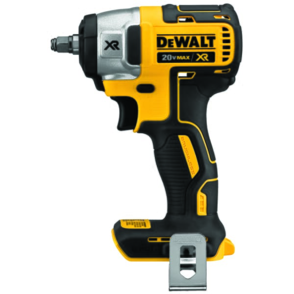 DeWALT 20V MAX* MATRIX DCF890B Cordless Impact Wrench, 3/8 in Straight Drive, 2700 bpm, 150 ft-lb Torque, 20 V, 5-1/2 in OAL