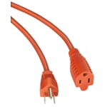 Southwire 2308SW8803 Type SJTW Extension Cord, 13 A at 125 VAC, 1625 W, 50 ft L Cord, 3 Conductors