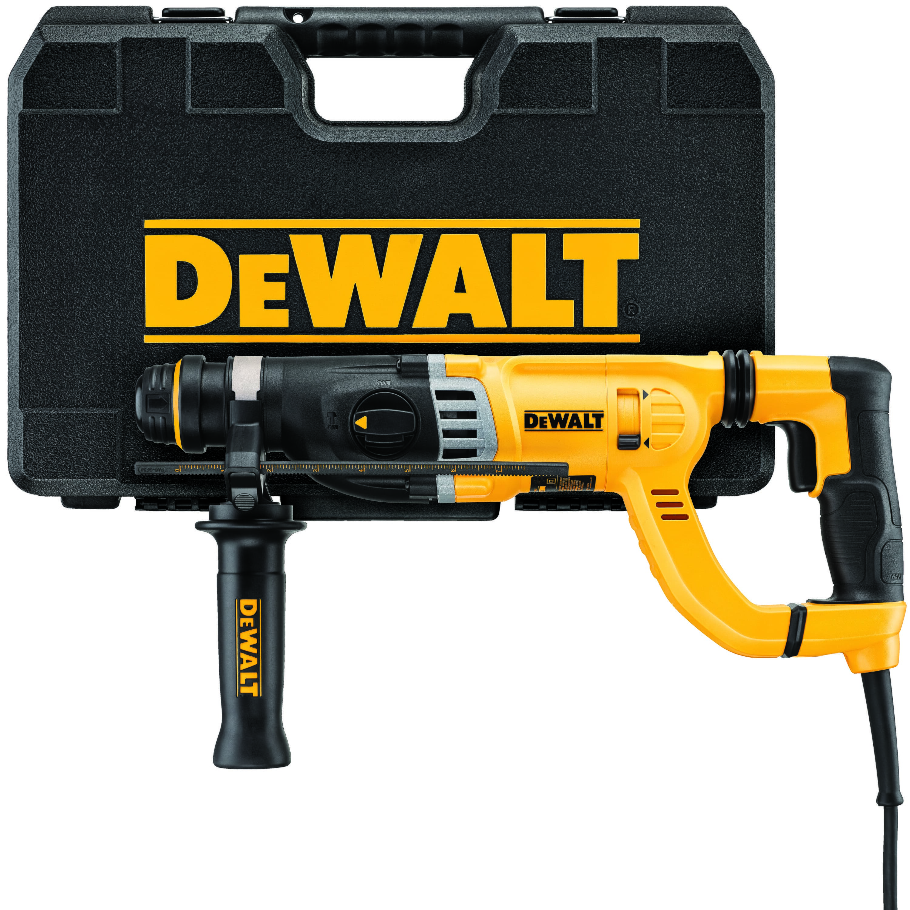 DeWALT D25263K Corded Rotary Hammer Kit 1 1 8 in SDS Plus Chuck