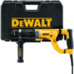 DeWALT D25263K Corded Rotary Hammer Kit, 1-1/8 in SDS Plus Chuck, 0 to 5350 bpm, 0 to 1450 rpm No-Load, 17-1/2 in OAL