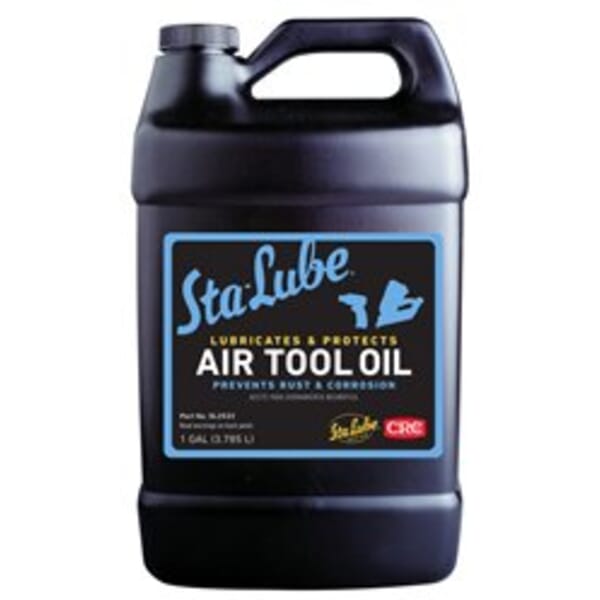 Sta-Lube SL2533 Non-Flammable Air Tool Oil, 1 gal Bottle, Liquid Form, Amber/Blue, 0.91