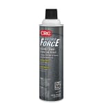 CRC 14424 Non-Flammable Cleaner and Polish, 20 oz Aerosol Can, Slight Petroleum Odor/Scent, Milky White, Liquid