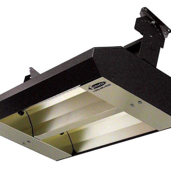 TPI Fostoria 342A30TH208V TH Series 1 Phase Mul-T-Mount Electric Infrared Heater, 17065 Btu/hr Capacity, 208 V AC, 5 kW Power Rating