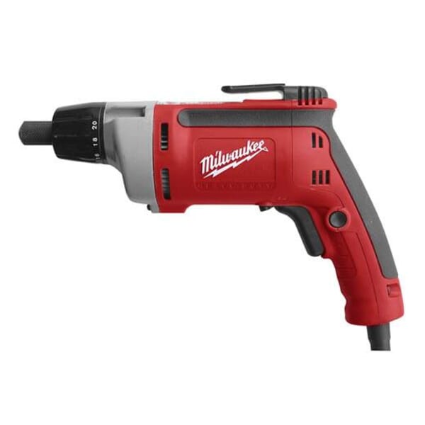 Milwaukee 6780-20 Double Insulated Cord Electric Screwdriver, 1/4 in Chuck, 140 in-lb Torque, 120 VAC, 12-1/4 in OAL