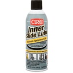 CRC 05305 Extremely Flammable Non-Drying Film Inner Slide Lube, 16 oz Aerosol Can, Liquid Form, Black, 0.7