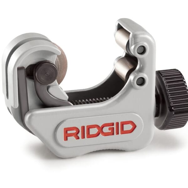 RIDGID 40617 101 Close Quarter Midget Tubing Cutter With E-3469 Standard Wheel, 1/4 to 1-1/8 in, Ergonomic Handle