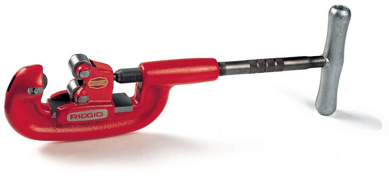 Ridgid heavy deals duty pipe cutter