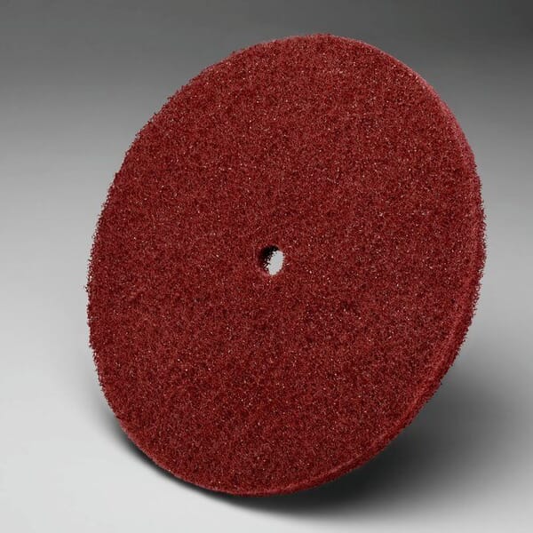 3M 7000120989 General Purpose High Strength Disc, 8 in Dia Disc, Very Fine Grade, Aluminum Oxide Abrasive, Fiber Backing