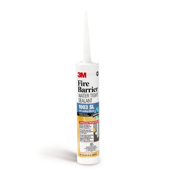 3M 7000059388 Watertight Fire Barrier Sealant, Cartridge Container