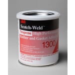 3M 7010367079 General Purpose High Performance High Strength Rubber and Gasket Adhesive, 1 pt Container Can Container