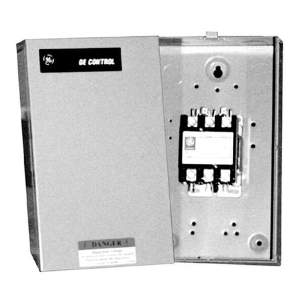 TPI FEC30120 FEC 3-Pole Magnetic Contactor Enclosure, For Use With Electric Infrared Heating Control and Products that Require 30 A Remote Contractor, 600 VAC, 30 A, 1/3-Phase, NEMA 1