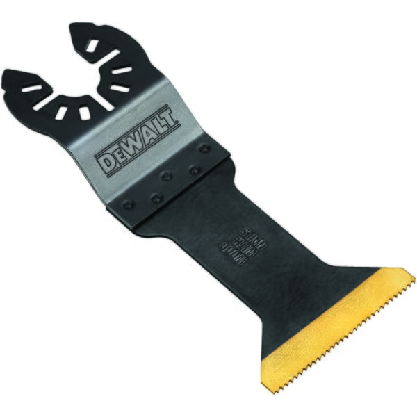 DeWALT DWA4204B Cutting Blade, For Use With All Oscillating Tool, 1-3/4 in OD, 0.88 in THK, Bi-Metal