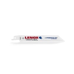 Lenox 20566618R Bi-Metal Reciprocating Saw Blade, 6 in L x 3/4 in
