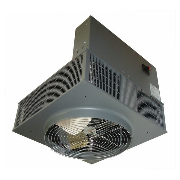 TPI H3H2625CA1 2600 3-Phase Standard Unit Heater, 25 kW, 240 VAC