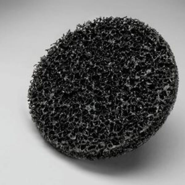 3M 7000046010 Quick-Change Coating Removal Disc, 2 in Dia Disc, Extra Coarse Grade, Silicon Carbide Abrasive, Type TR Attachment