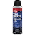 CRC 14011 Insect Repellent, 8 oz Aerosol Can, Liquid Form, Clear, Mild Alcohol Odor/Scent