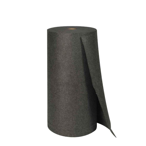 SPC SIR36 Heavyweight Absorbent Mat and Rug, 300 ft L x 36 in W, 59 gal Absorption, Polypropylene