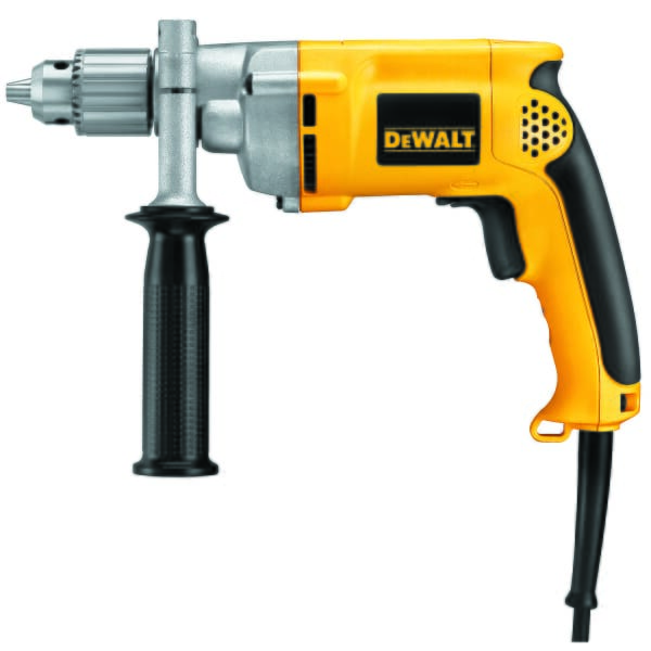 DeWALT DW235G VSR Drill, 1/2 in Keyed Chuck, 120 VAC, 0 to 850 rpm Speed, 11-1/8 in OAL, Tool Only